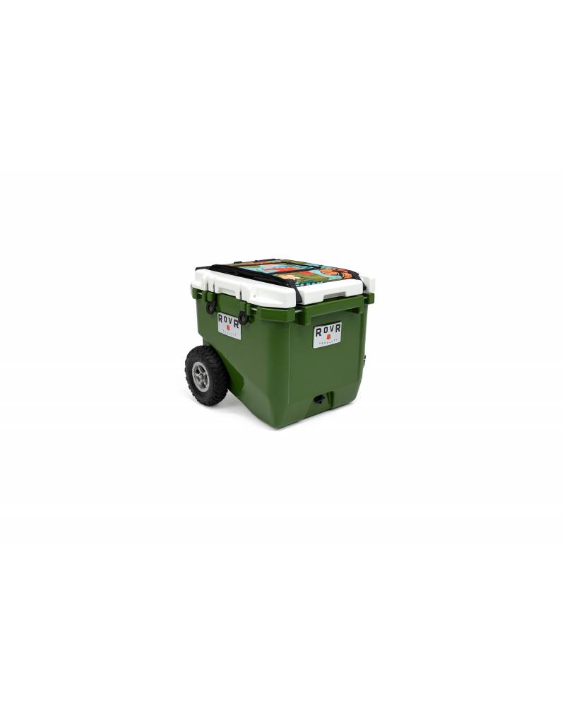 ROVR RollR 45 Cooler - Aloha collapsed bag