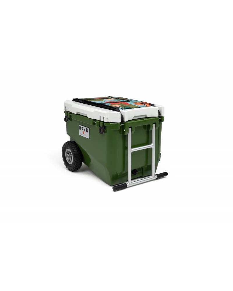 ROVR RollR 60 Cooler - Aloha collapsed bag
