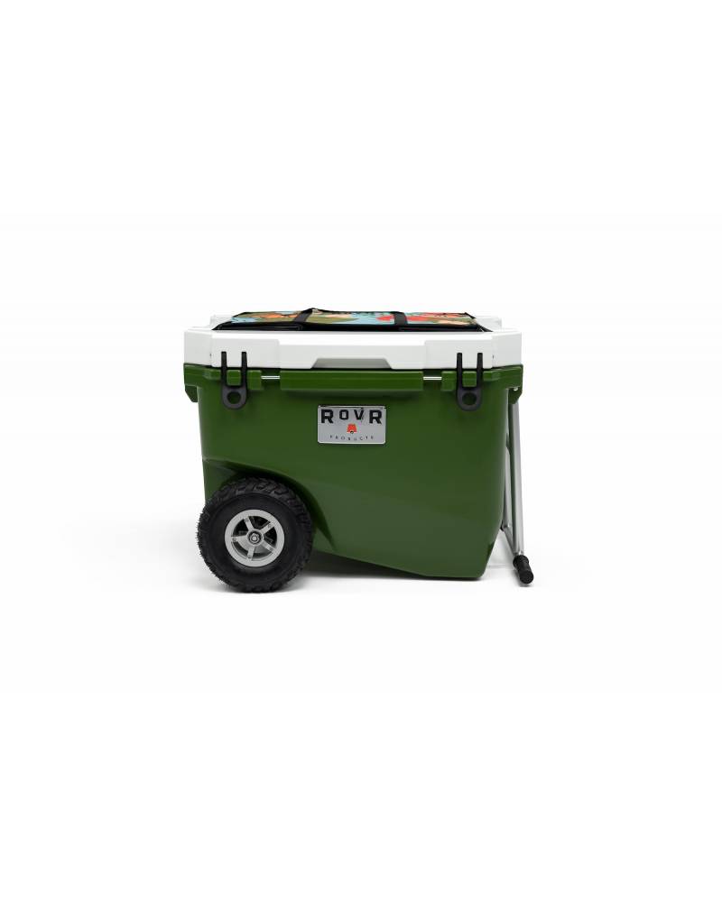 ROVR RollR 60 Cooler - Aloha left side no bag