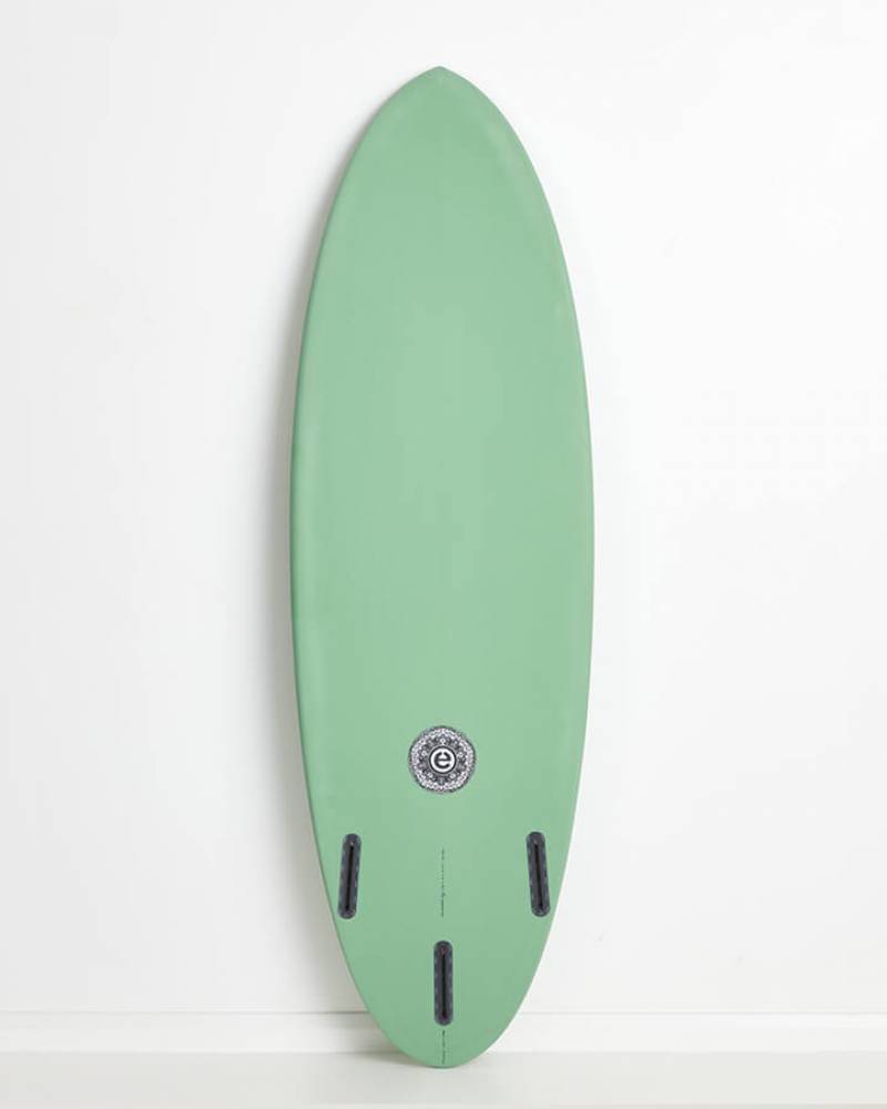 Scrambled Egg - Military Green (Elemnt) - 5' 6" x 20 1/2" x 2 3/8" x 29.9L - FCS II