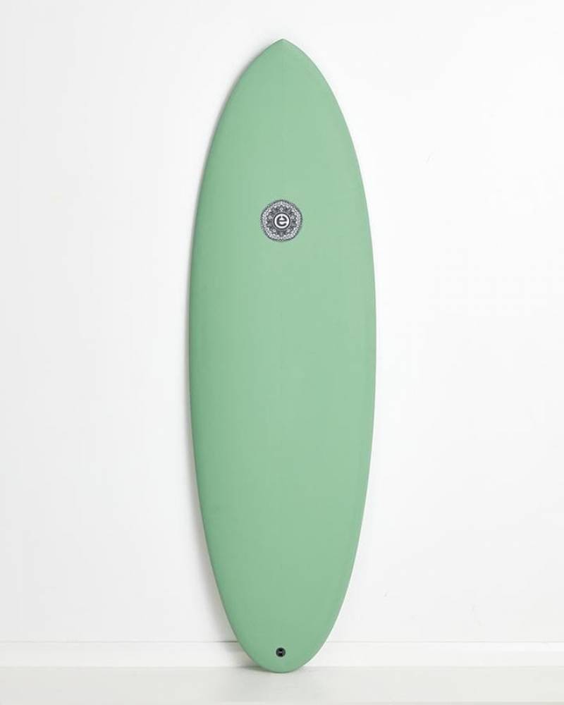 Scrambled Egg - Military Green (Elemnt) - 5' 6" x 20 1/2" x 2 3/8" x 29.9L - FCS II
