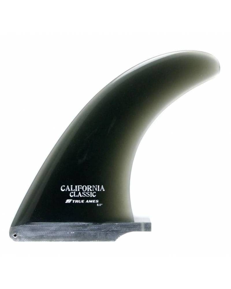 Buy the True Ames California Classic 9in Smoke Fin Online Now