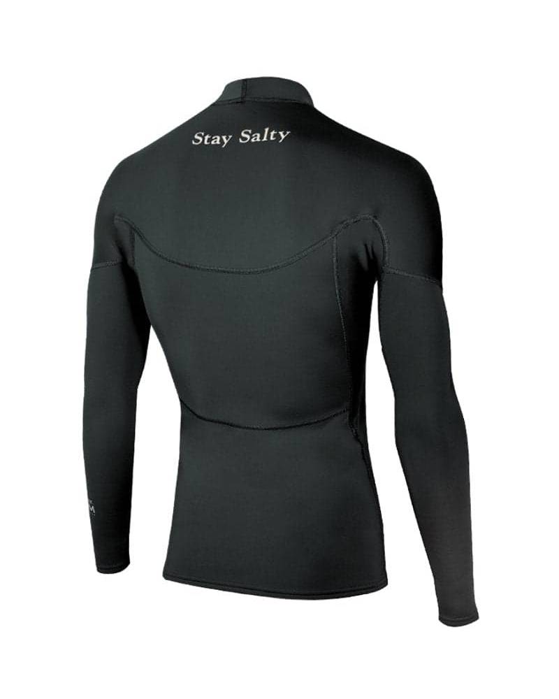 SEAFARER NEO TOP 1MM - ANTHRACITE rear