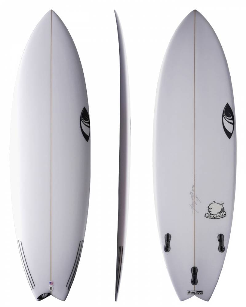 Buy the Sharp Eye Blowfish Surfboard Online Now | Boardcave USA
