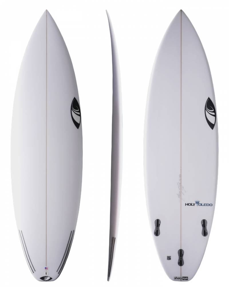 5'9 シャープアイサーフボード　HT ホーリートレド　holy toledo HOLY TOLEDO Surfboard | Sharp Eye Surfboards