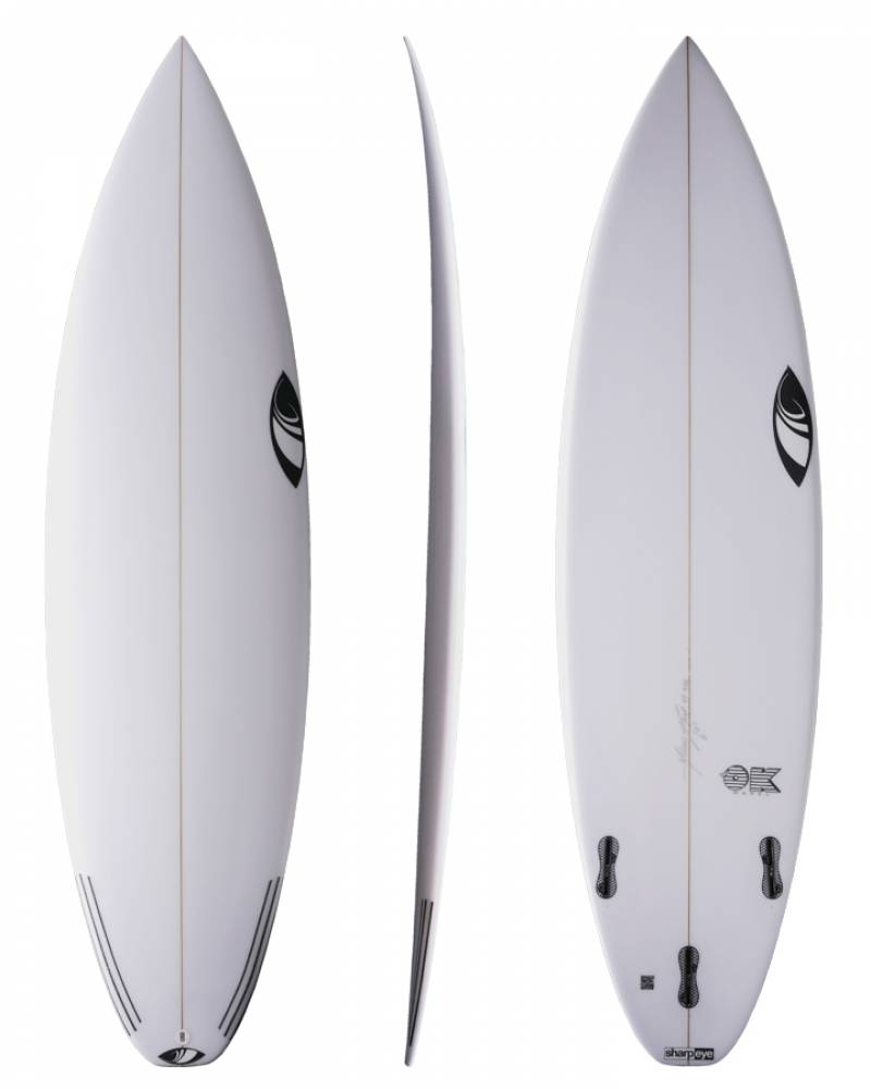 ＜新品＞Sharp Eye 5.９ OKAY SQ　 S-0257 Buy the Sharp Eye OK Surfboard Online Now | Boardcave USA