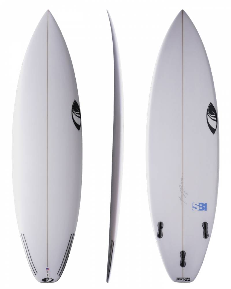 Buy the Sharp Eye SB-1 5ft 10in Surfboard Online Now | Boardcave USA