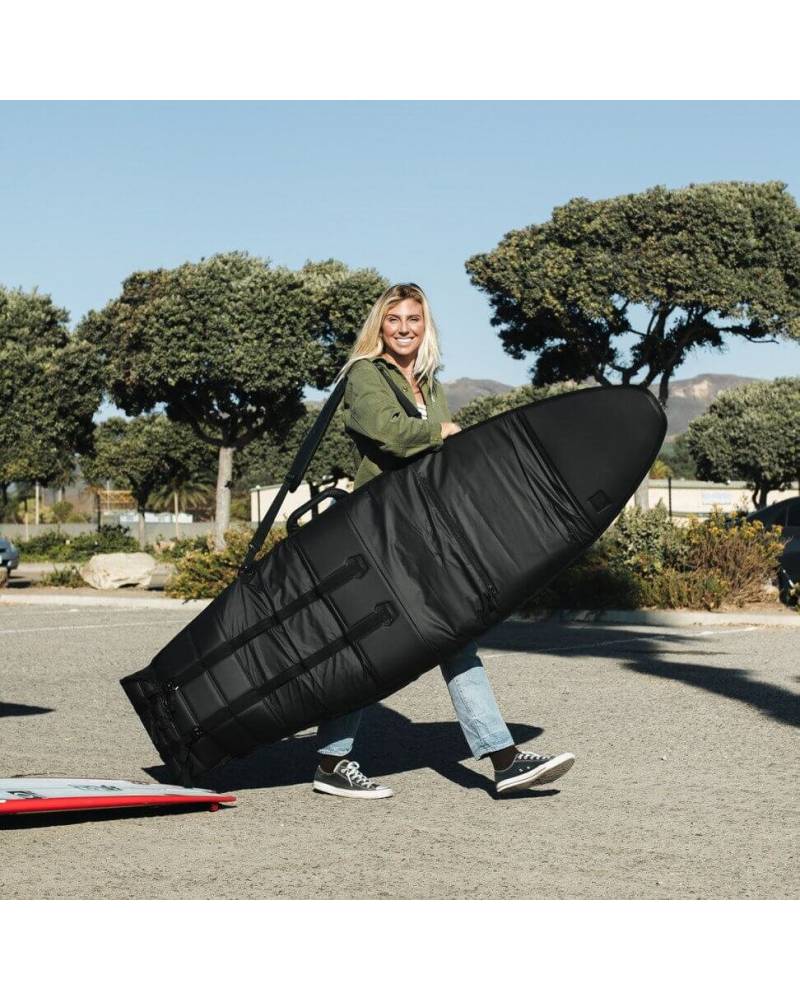 Carrying the Db Shelter Board Bag Djarv