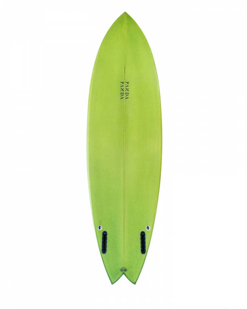 pandaサーフボード 5'5 Panda Surfboards, Shiitake - Panda Surfboards