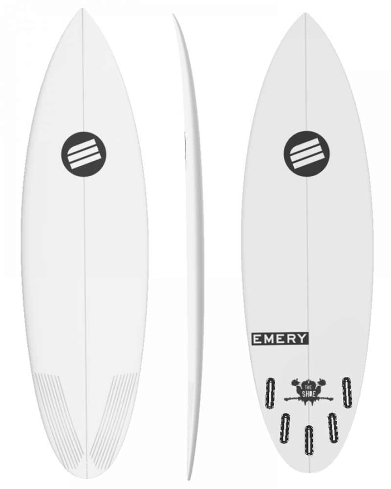 Emery Surfbords ツインフィッシュ 5'4 Emery Surfbords ツイン