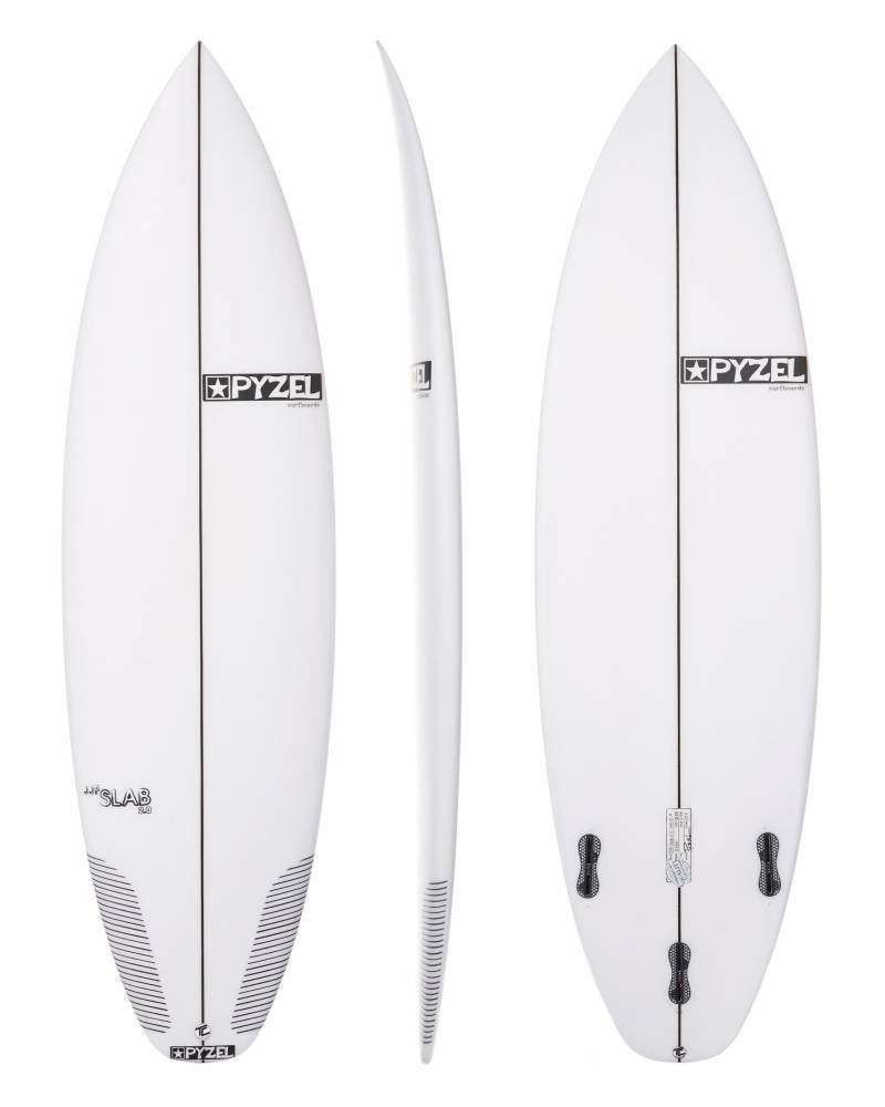Buy the Pyzel JJF Slab 2.0 5ft 10in Surfboard Online Now