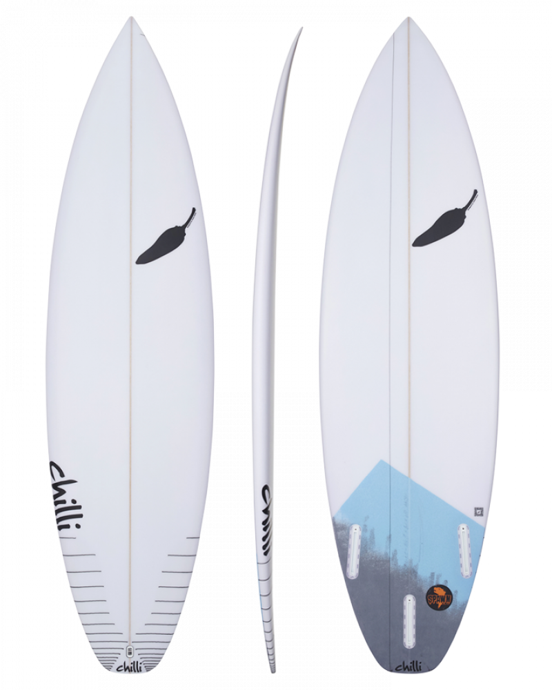 チリサーフボード「SPAWN」モデル　ショートボード Buy the Chilli Spawn 3ft 6in Surfboard Online Now