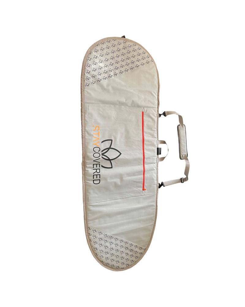 サーフィン・ボディボード ELEPHANT SURFBOARDCOVER BType Round Nose Buy the Stay Covered Mini Simmons Board Bag 5ft 8in - 6ft 6in
