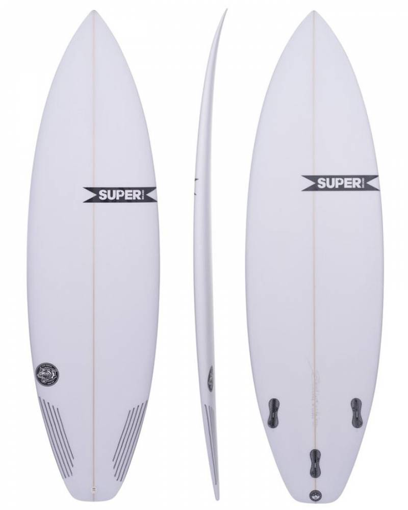 Buy the Superbrand The Madcat 5ft 10in Surfboard Online Now