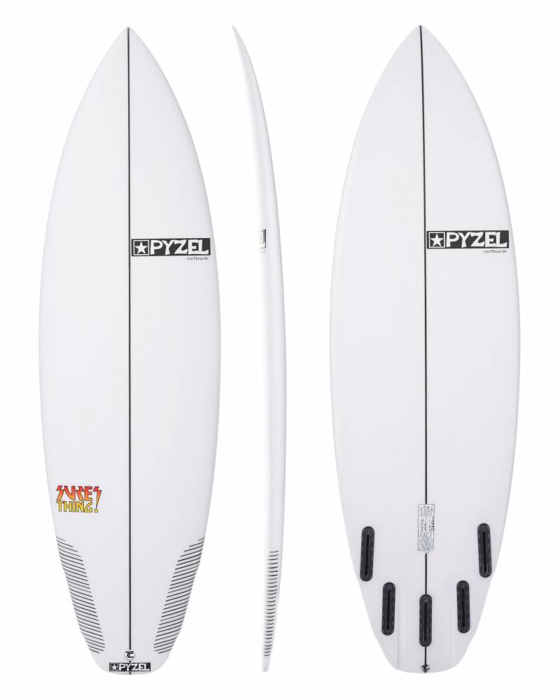 Buy the Pyzel Sure Thing 5ft 10in Surfboard Online Now | Boardcave USA