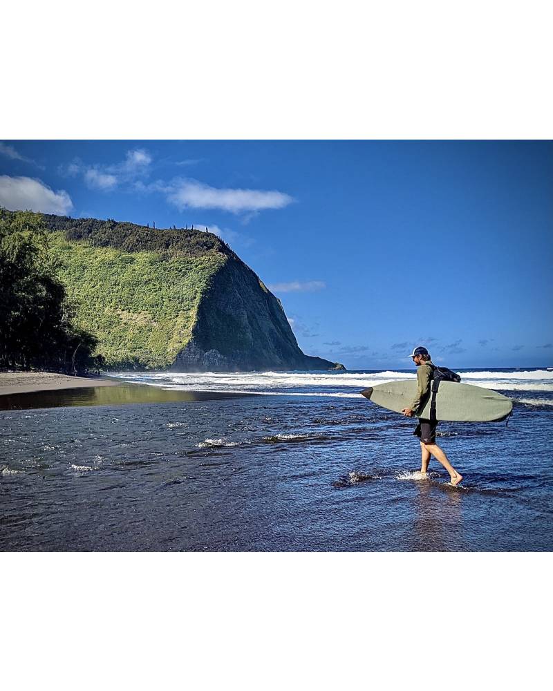 Surfboad Design Backpack Buy the SurfPack 60L Black Surfboard Carrying Backpack Online Now ...