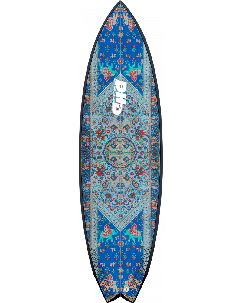 Buy the DHD Twin Fin 5ft 10in Surfboard Online Now | Boardcave USA