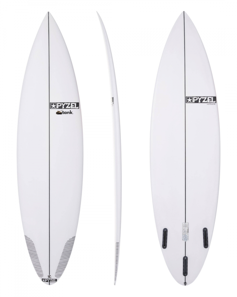 Buy the Pyzel The Tank 4-8ft Surfboard Online Now | Boardcave USA