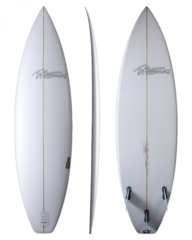 Buy the T Patterson Triple X 3-6 ft Surfboard Online Now