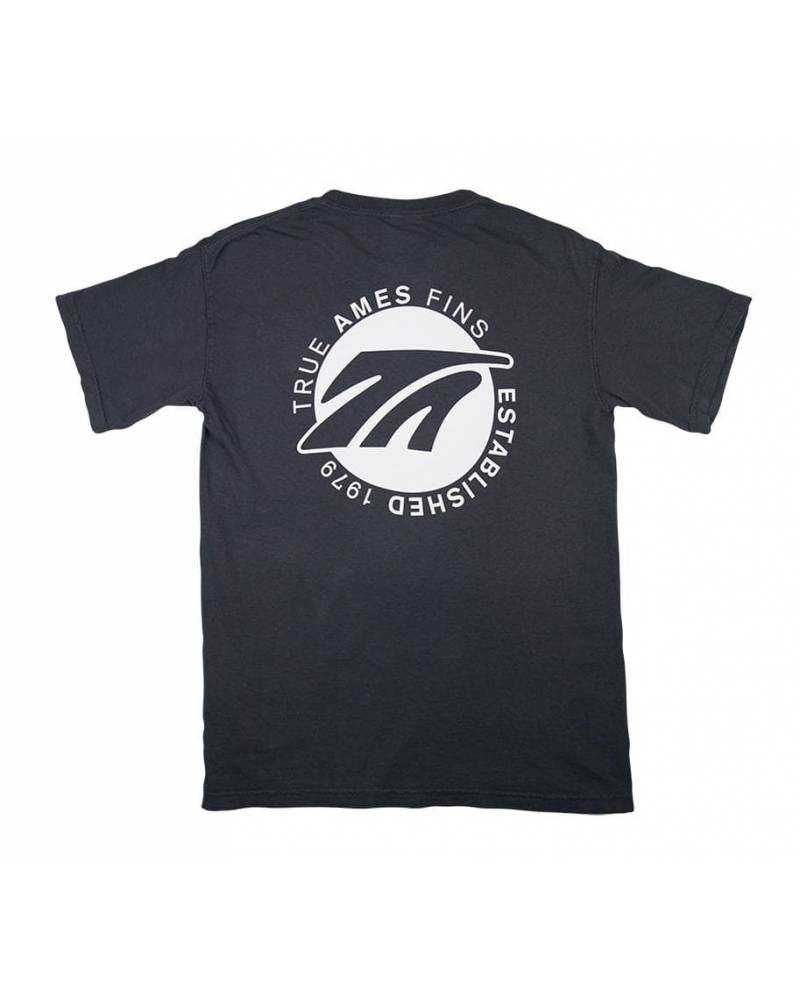 True Ames Logo T-Shirt - Graphite