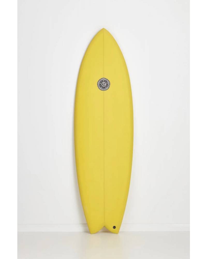 Buy the Elemnt Twin Fish 5ft 10in Dune Surfboard Online Now
