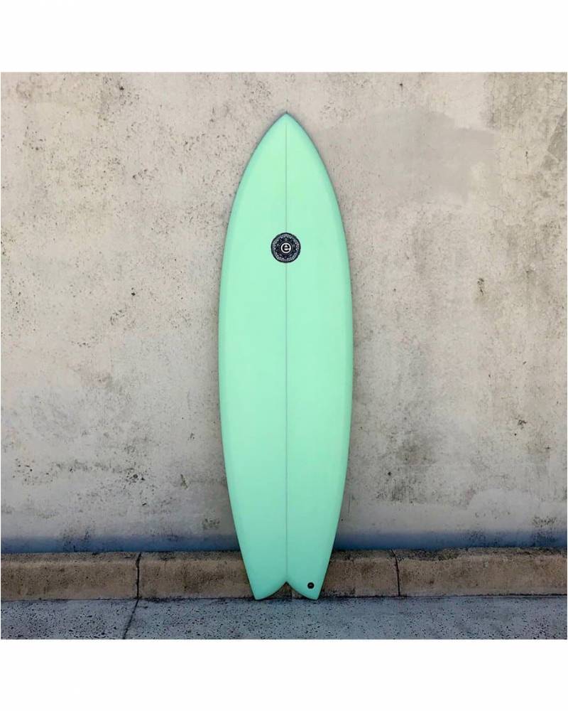 Twin Fish - Mint (Elemnt) - 5' 8" x 20 1/2" x 2 1/2" x 30.5L - Futures