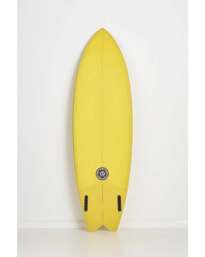 Buy the Elemnt Twin Fish 5ft 10in Dune Surfboard Online Now