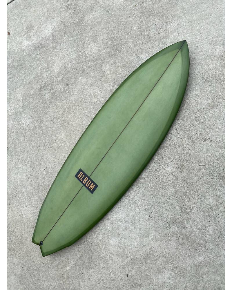 ALBUM SURFBOARDS 7’2”TWINSMANMEGA ALBUM Twinsman | Dark Arts Surf