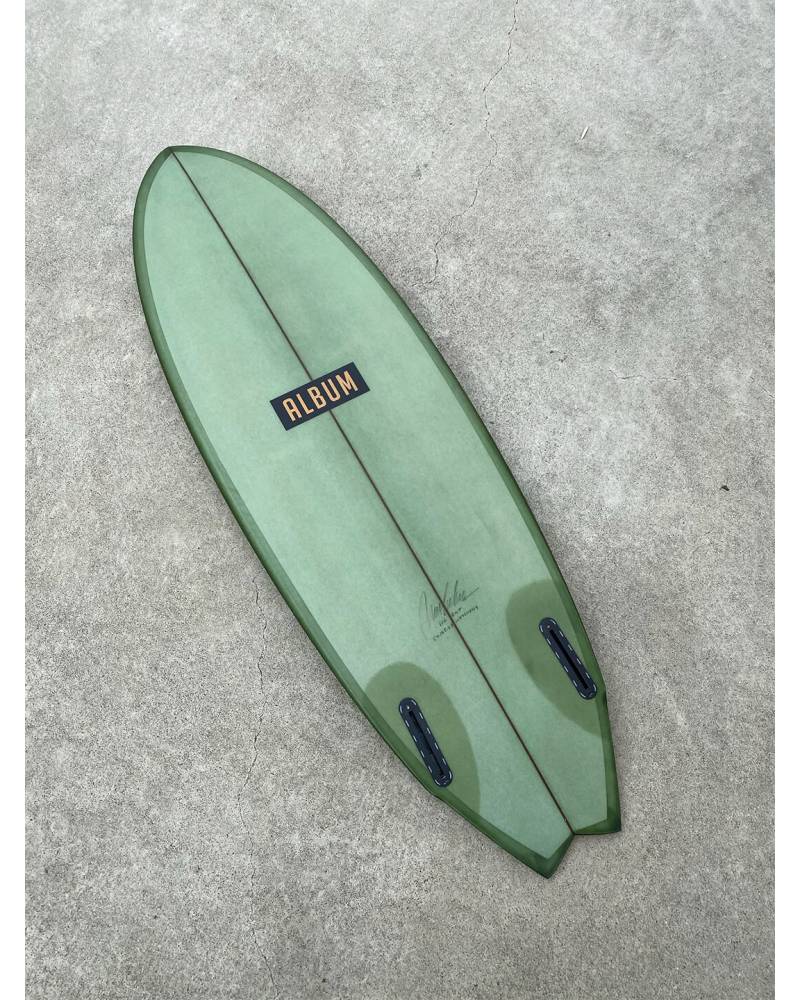 Buy the Album Twinsman Surfboard Online Now | Boardcave USA