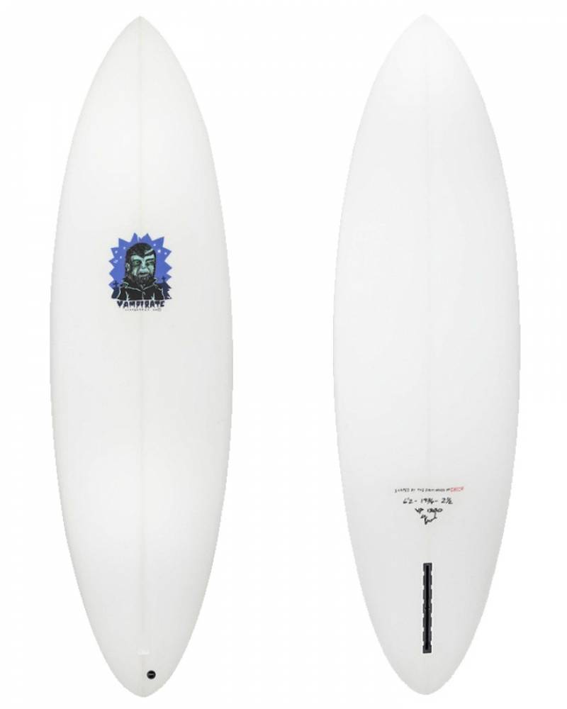 Buy the Vampirate Unicorn 5ft 10in Surfboard Online Now