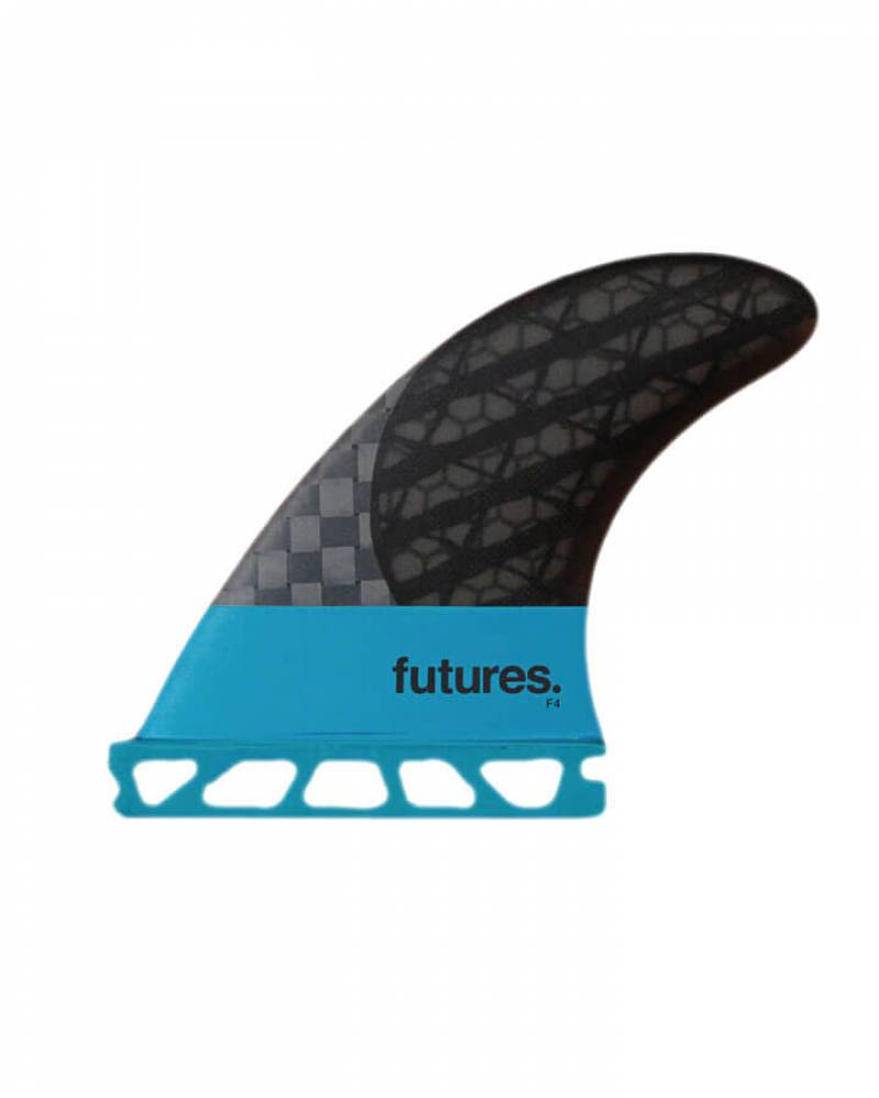 Buy the Futures F4 Blackstix S Blue Surfboard Fin Online Now