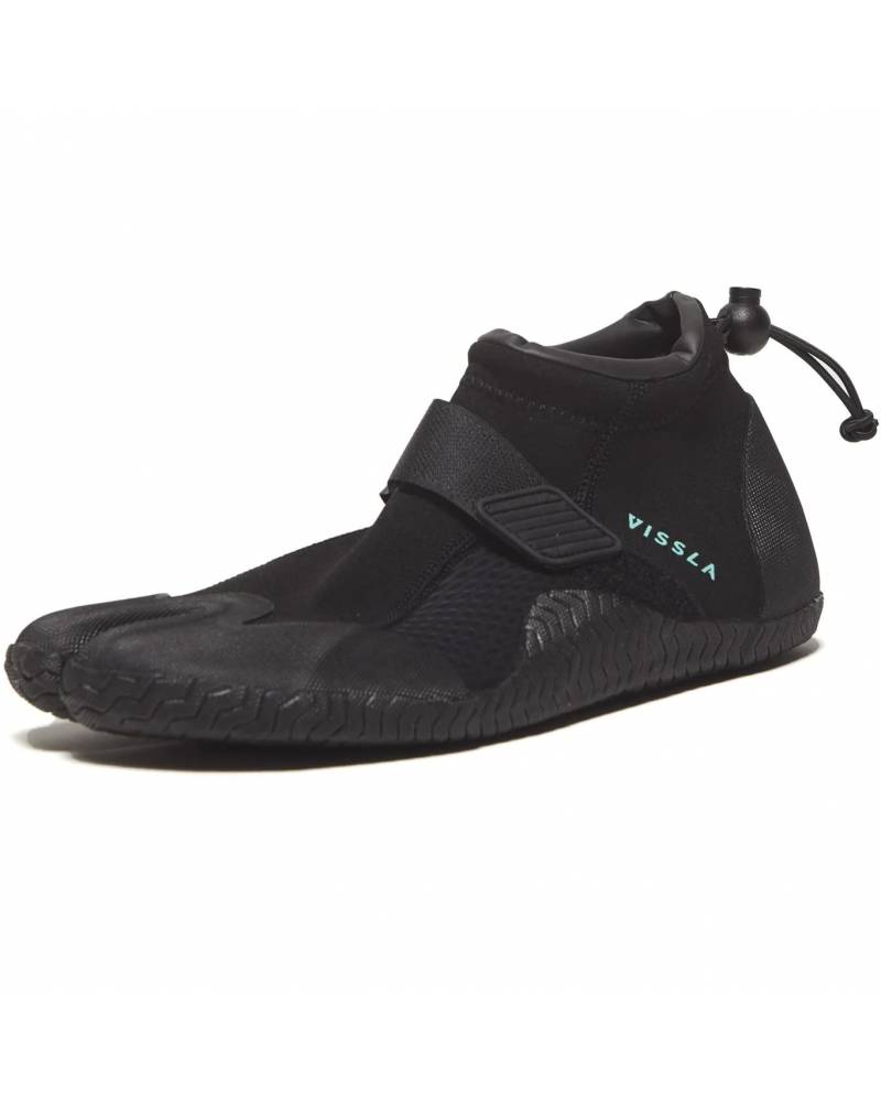 7 Seas 2mm Reef Bootie - Black - 6