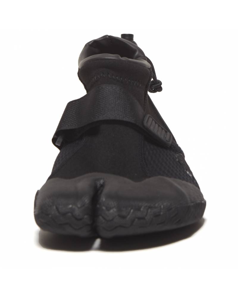 7 Seas 2mm Reef Bootie - Black - 6