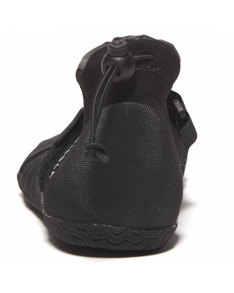 7 Seas 2mm Reef Bootie - Black - 6