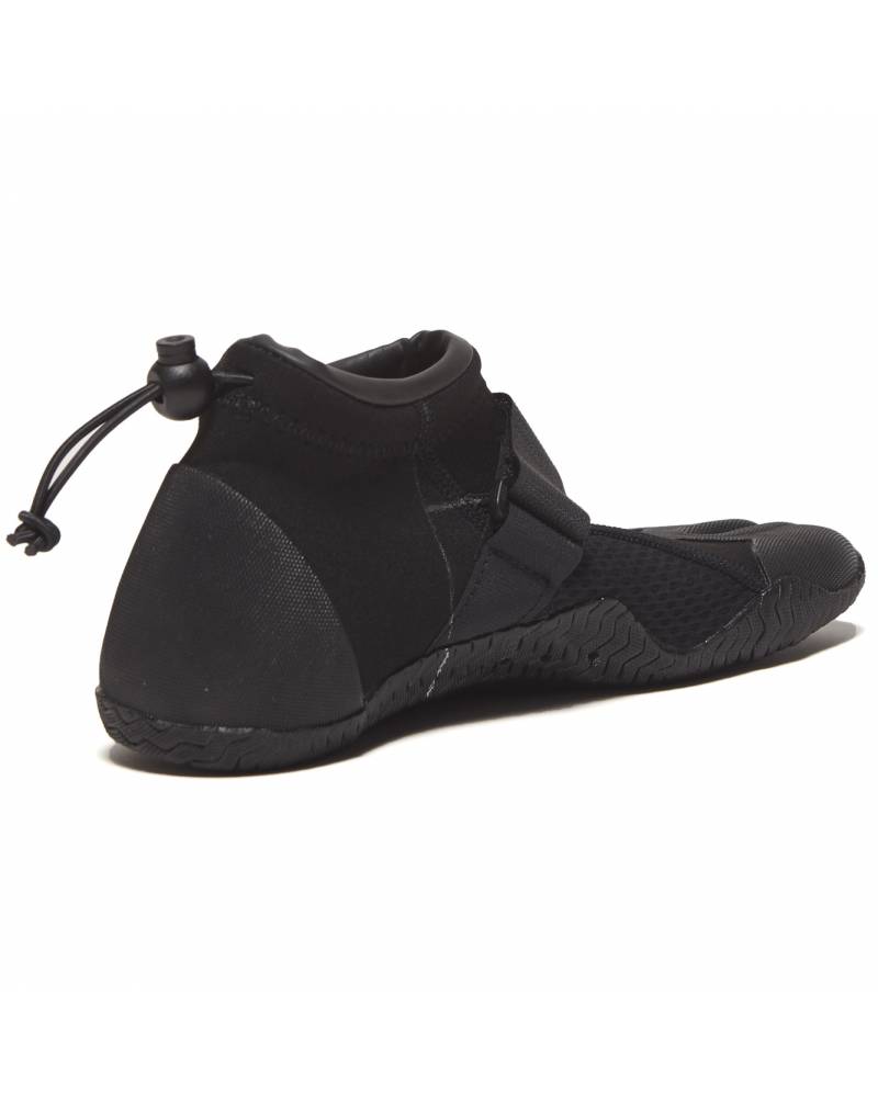 7 Seas 2mm Reef Bootie - Black - 6