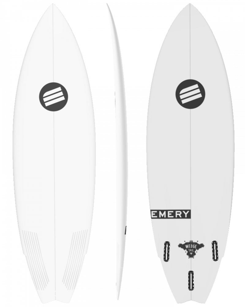 Buy the Emery Wedge Tail 5ft 10in Surfboard Online Now | Boardcave USA