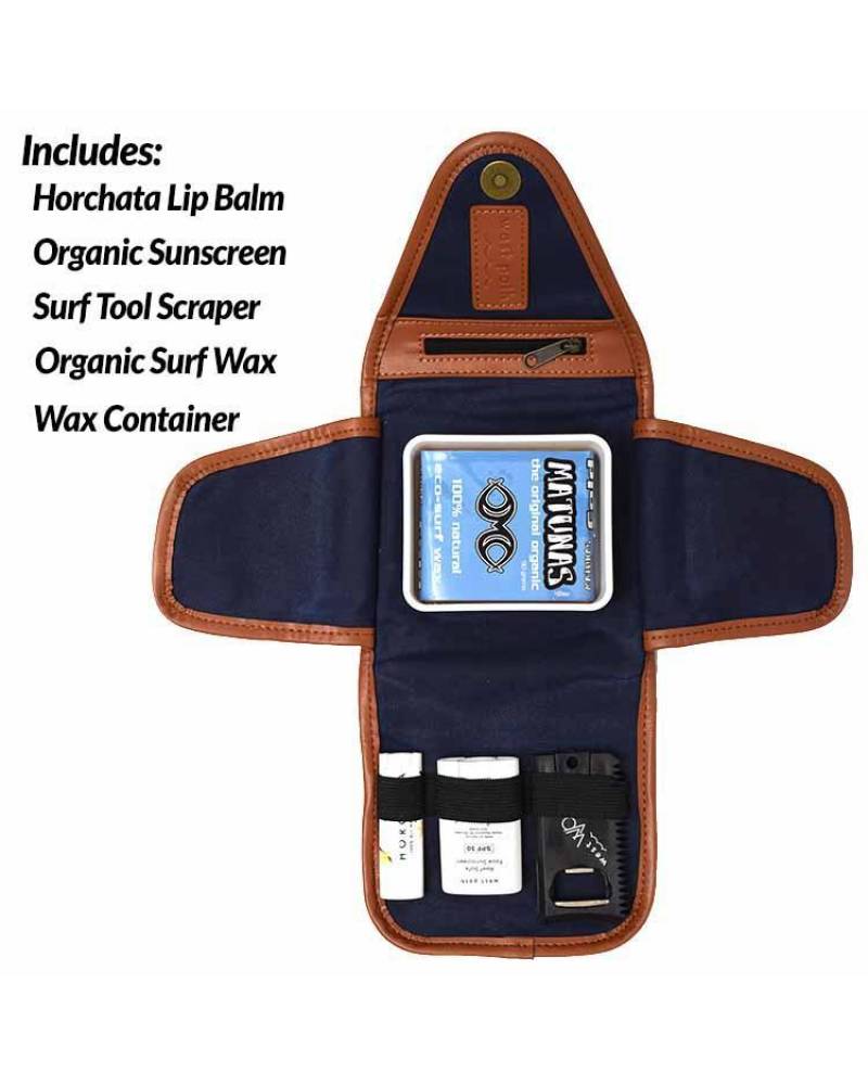 West Path Surf Essentials Kit - Canvas contents
