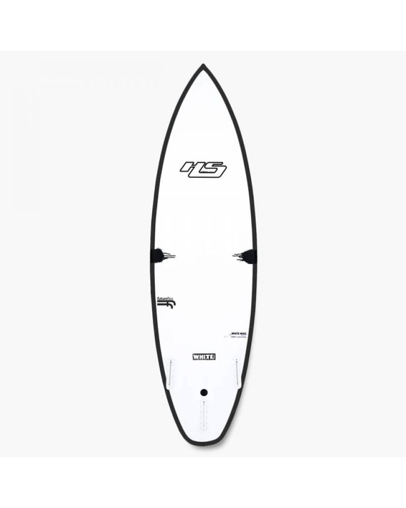 Buy the Haydenshapes White Noiz V2 5ft 10in White Surfboard Online