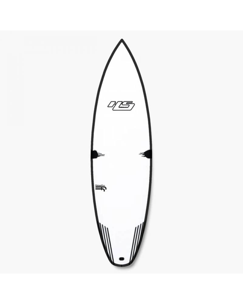 Buy the Haydenshapes White Noiz V2 5ft 10in White Surfboard Online