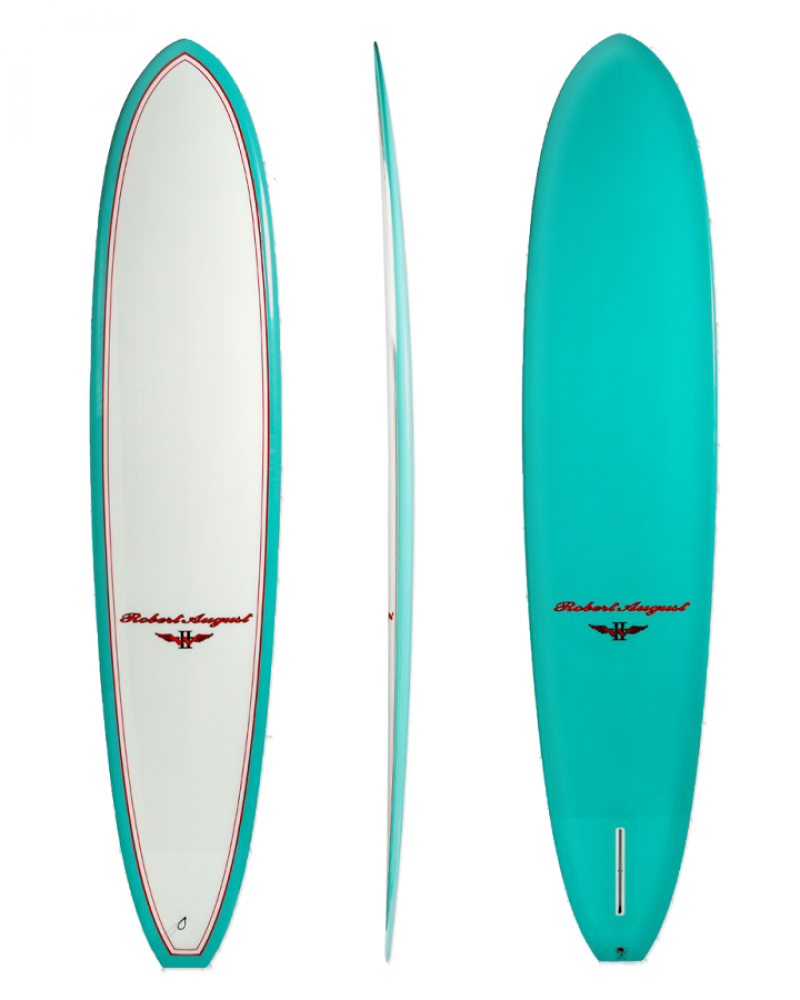 Summer Classic Wingnut Model ロングボード Buy the Robert August Wingnut II Surfboard Online Now | Boardcave USA