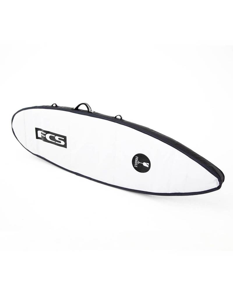 サーフィン・ボディボード FCS TRAVEL 2 ALL PURPOSE 6'7\" Buy the FCS Travel 2 All Purpose Surfboard Bag Grey Online