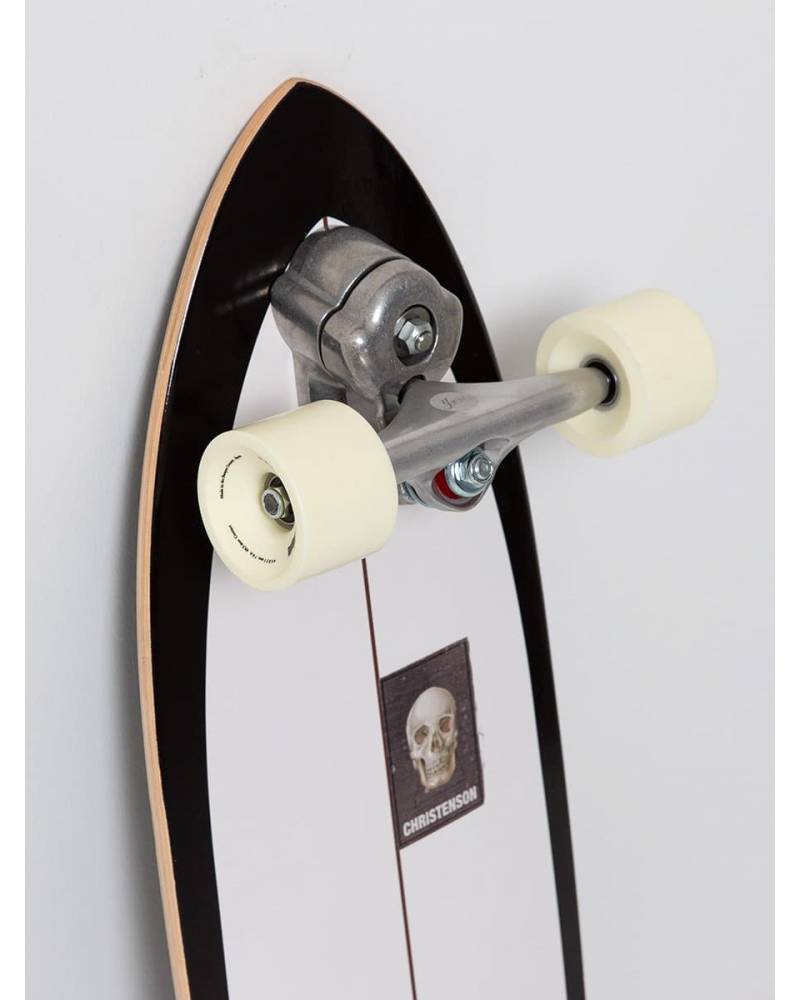 Yow C-Hawk Surfskate deck top tail
