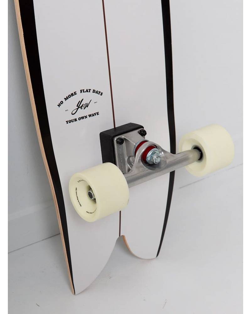 Yow C-Hawk Surfskate deck bottom tail