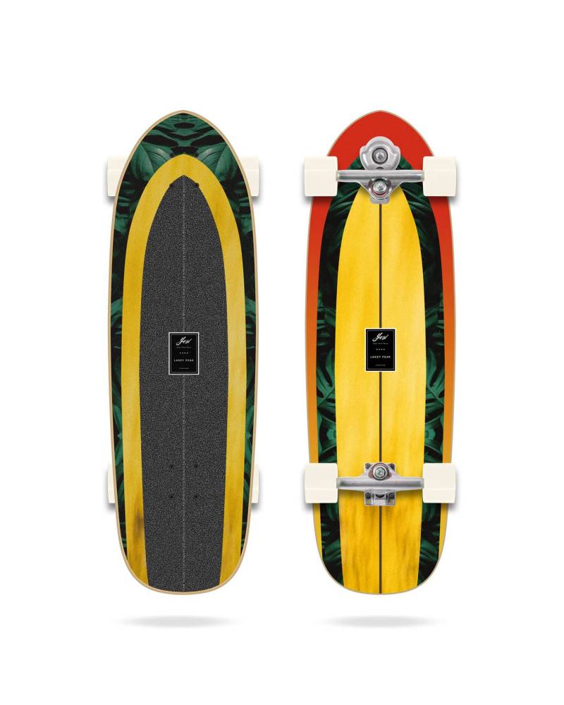 Buy the YOW Lakey Peak 32in Black Surfskate Online Now