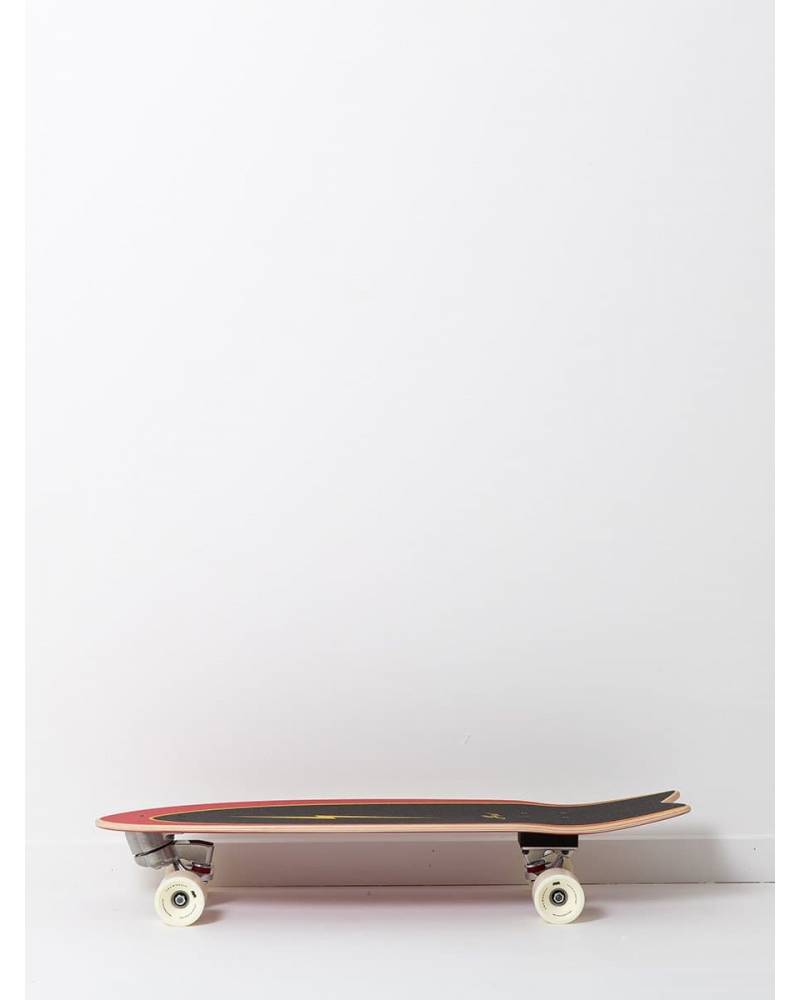 Buy the YOW Pipe 32in Surfskate Black Online Now | Boardcave USA