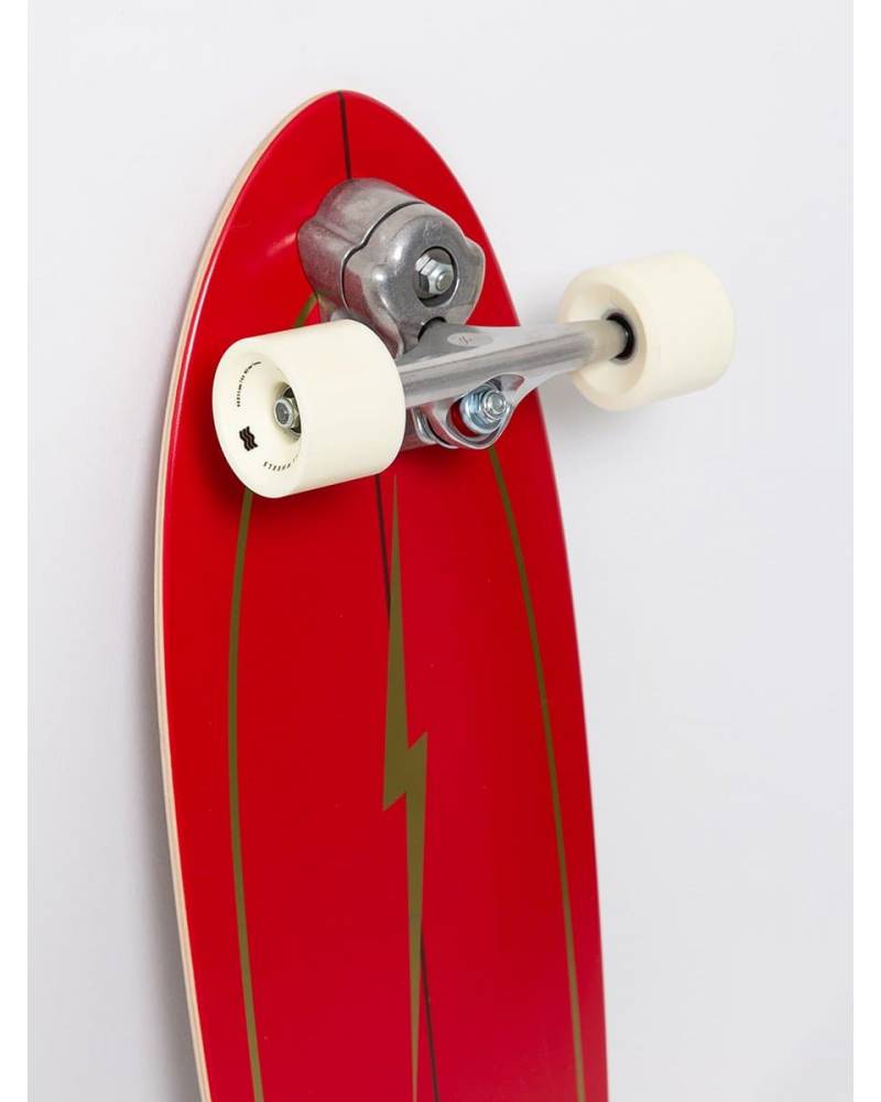 Buy the YOW Pipe 32in Surfskate Black Online Now | Boardcave USA