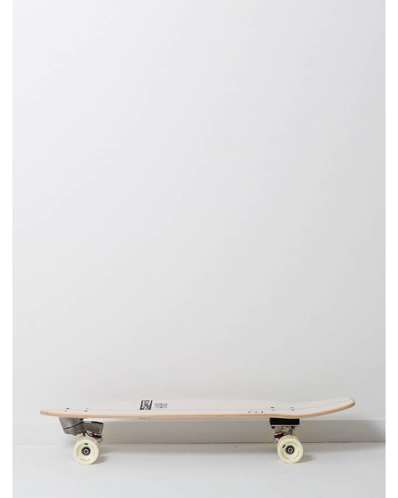 Buy the YOW Pyzel Ghost 33.5in White Surfskate Online Now