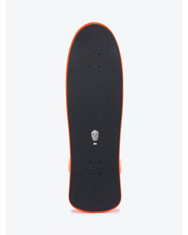 YOW X CHRISTENSON SKALLE 34" SURFSKATE - ORANGE deck