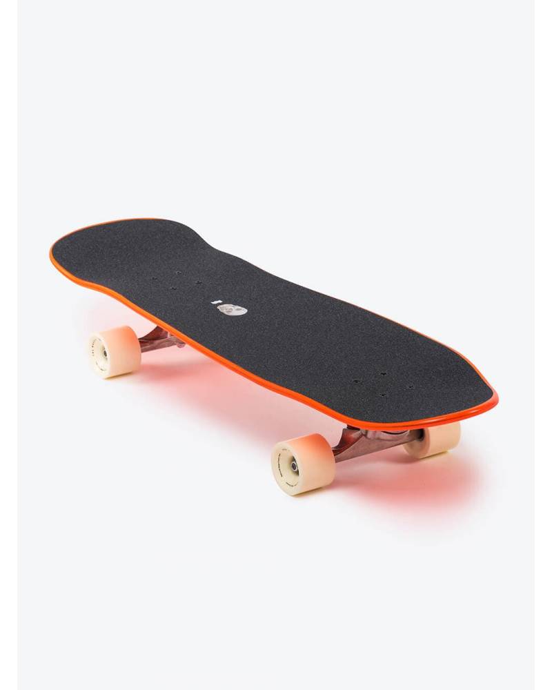 YOW X CHRISTENSON SKALLE 34" SURFSKATE - ORANGE floor