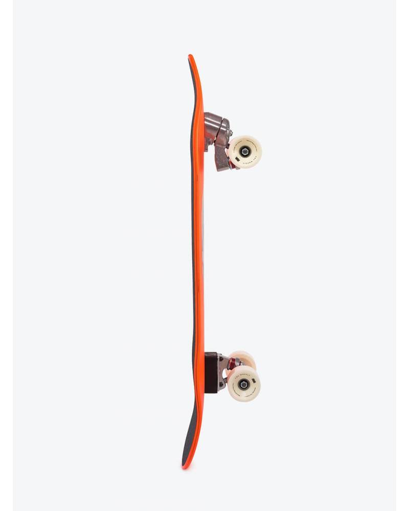 YOW X CHRISTENSON SKALLE 34" SURFSKATE - ORANGE side